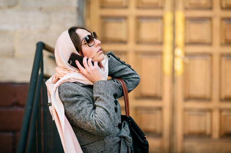 تصویر 4 از قیمت خرید شال زنانه با فروش ویژه